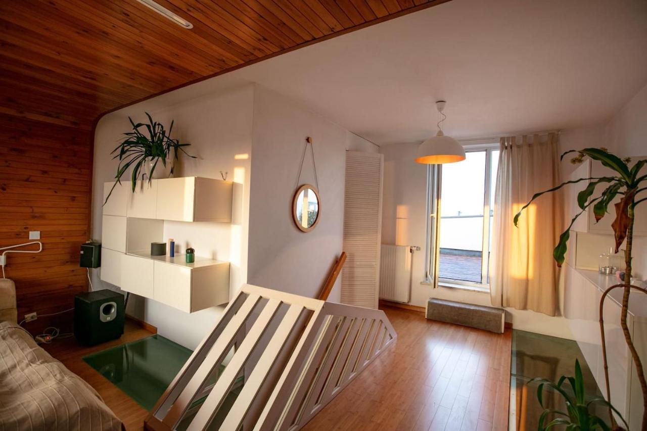 Dwupoziomowy, Rodzinny Apartament. Ochrona, Garaz. Varšava Exteriér fotografie