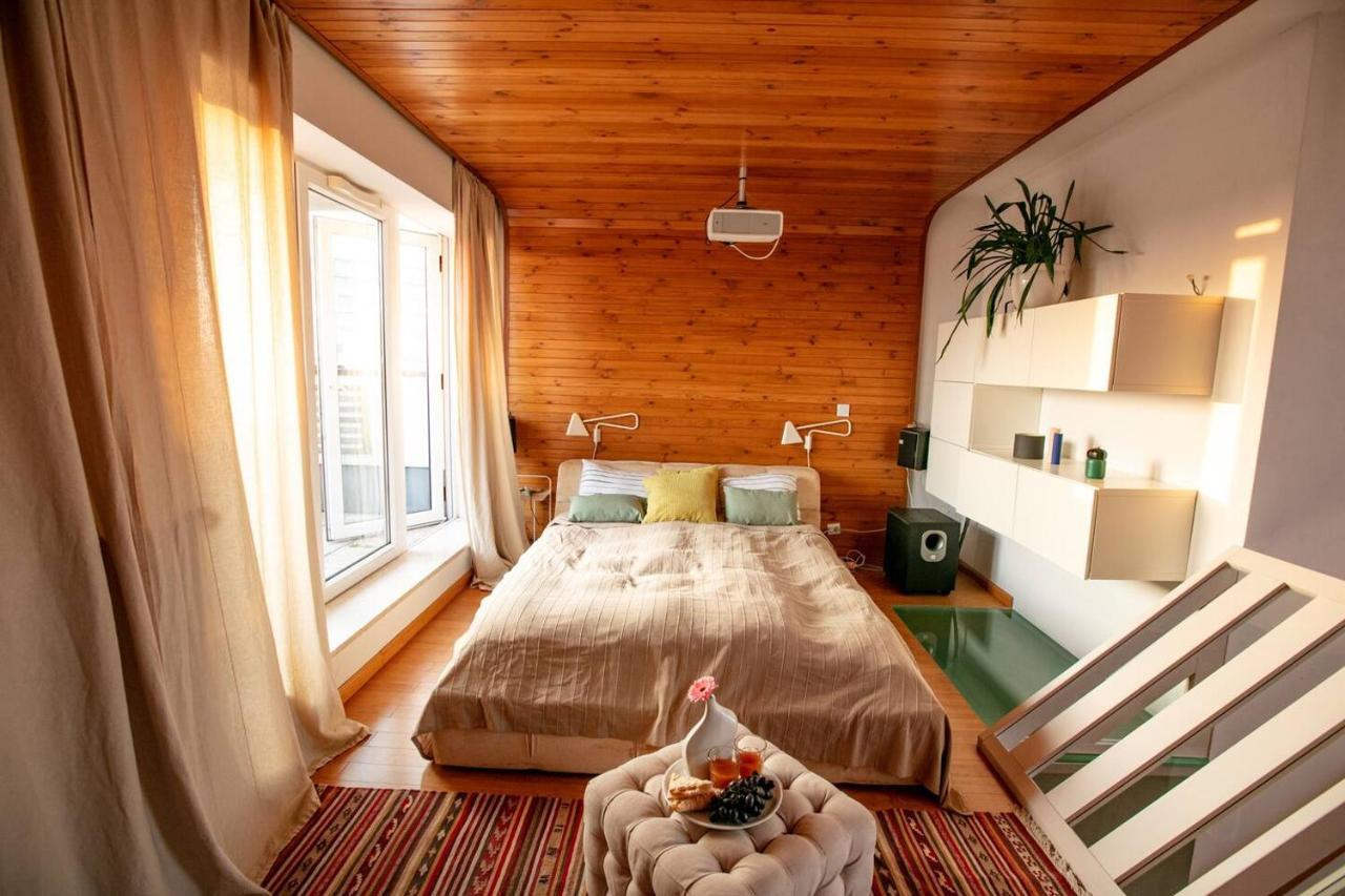 Dwupoziomowy, Rodzinny Apartament. Ochrona, Garaz. Varšava Exteriér fotografie