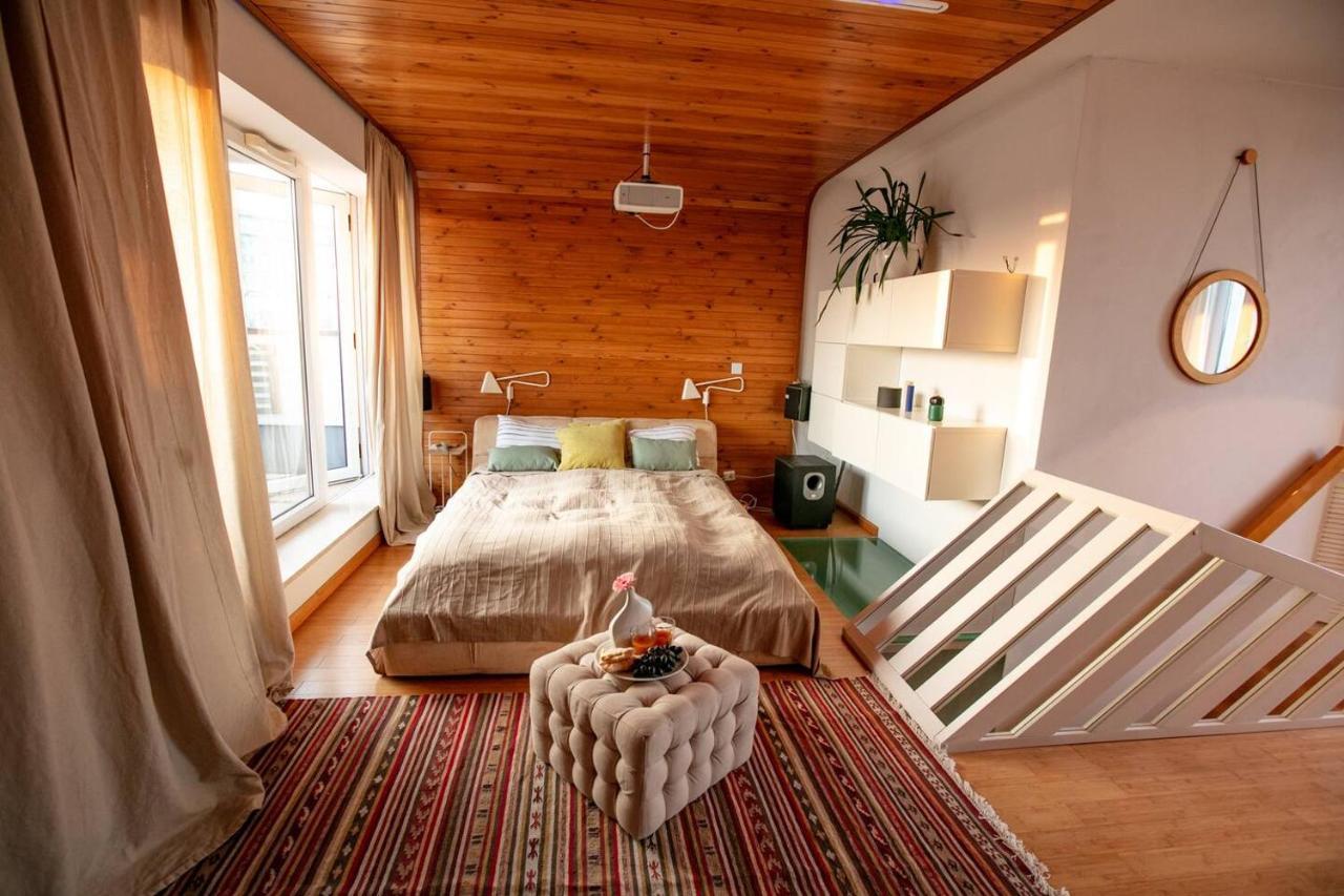 Dwupoziomowy, Rodzinny Apartament. Ochrona, Garaz. Varšava Exteriér fotografie
