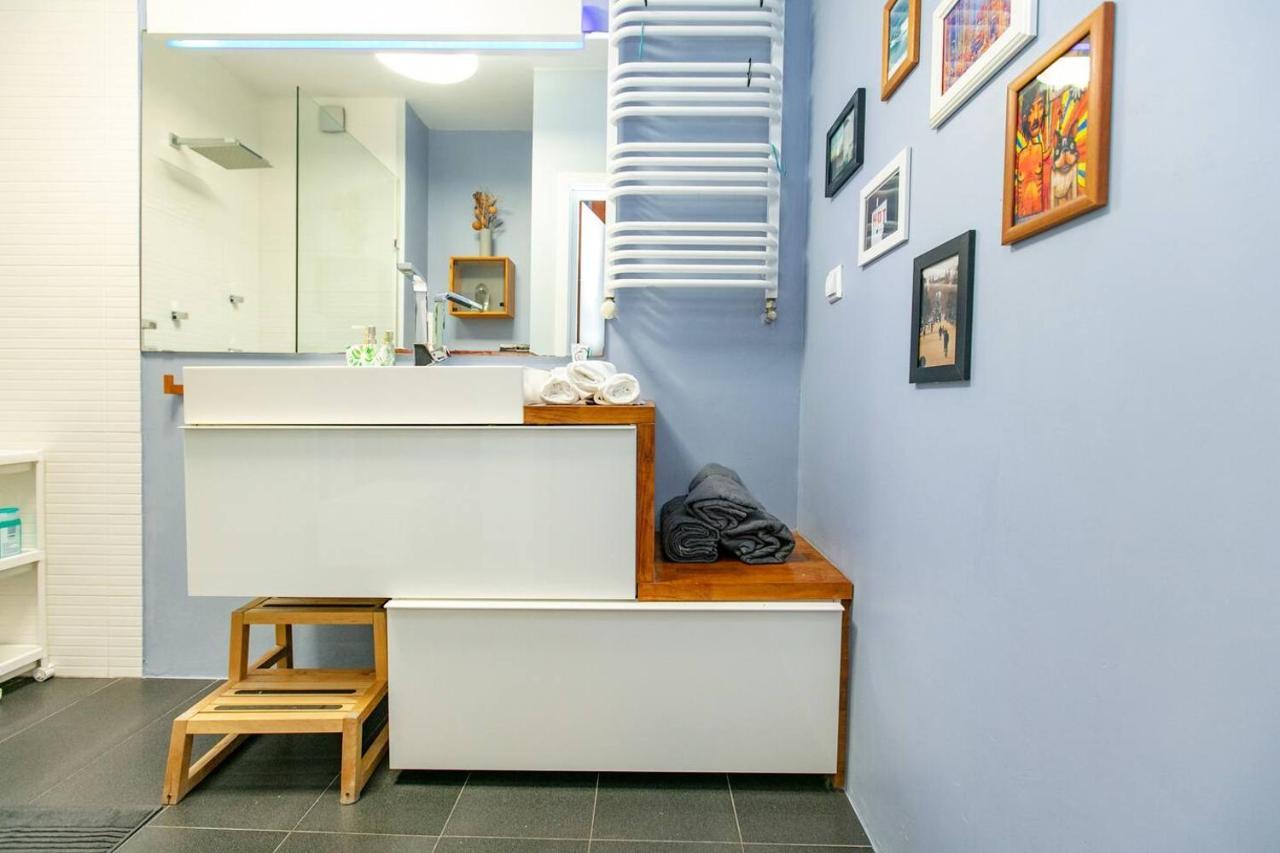 Dwupoziomowy, Rodzinny Apartament. Ochrona, Garaz. Varšava Exteriér fotografie