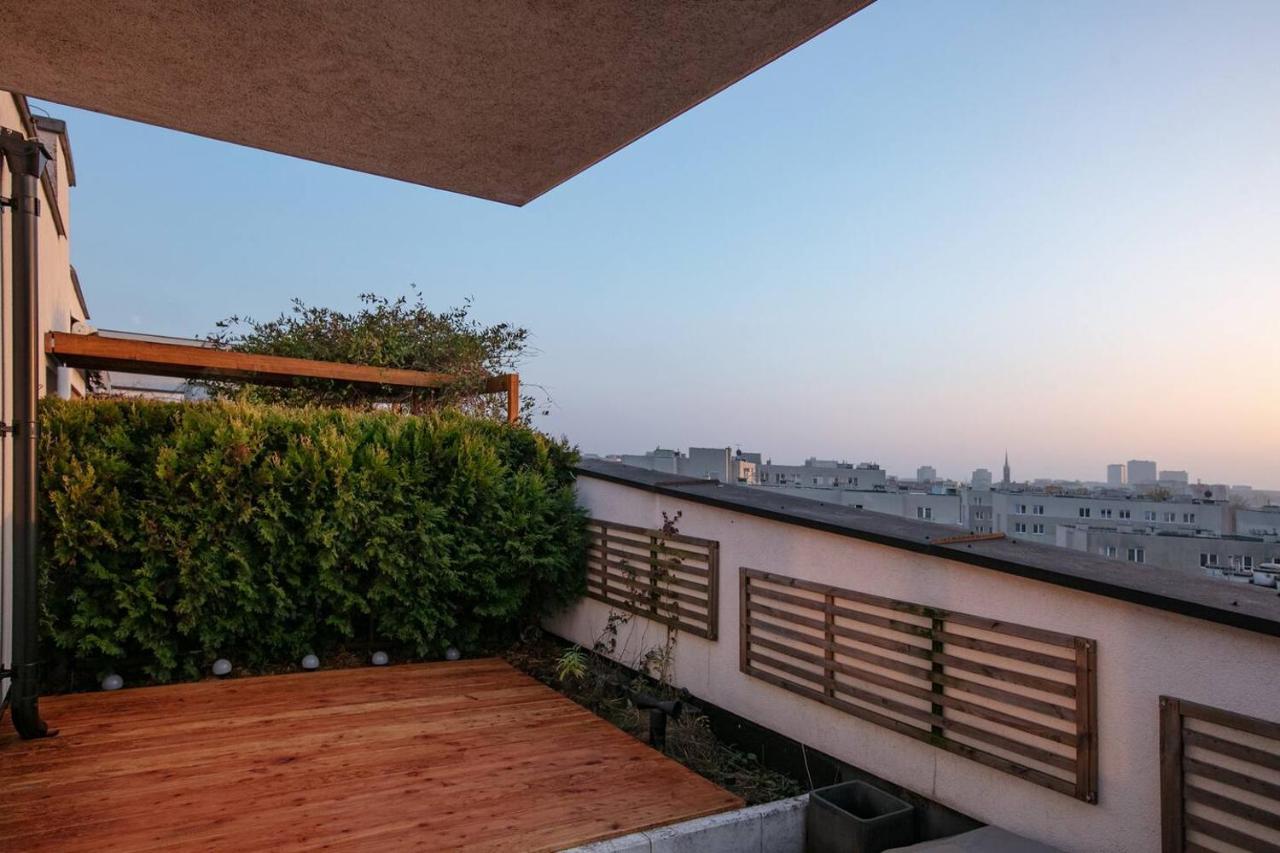 Dwupoziomowy, Rodzinny Apartament. Ochrona, Garaz. Varšava Exteriér fotografie