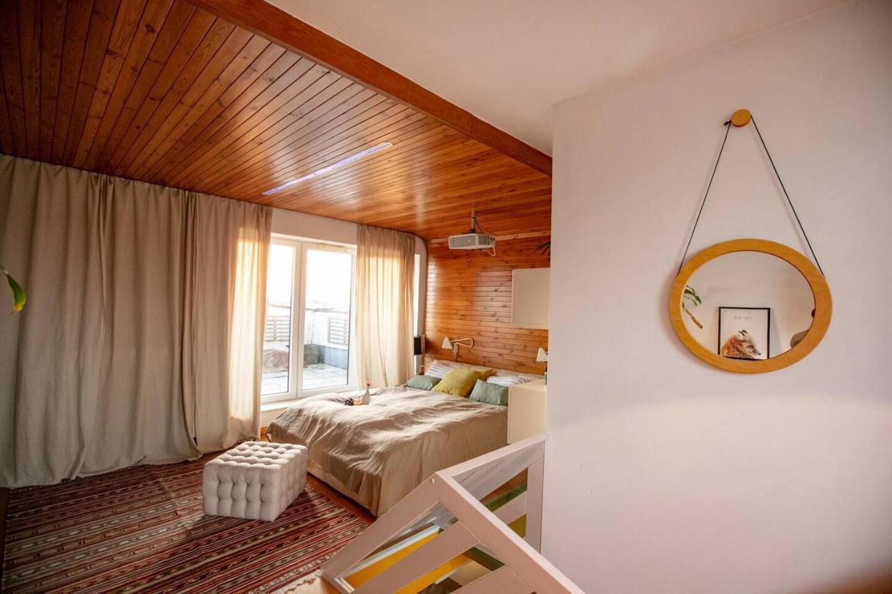 Dwupoziomowy, Rodzinny Apartament. Ochrona, Garaz. Varšava Exteriér fotografie