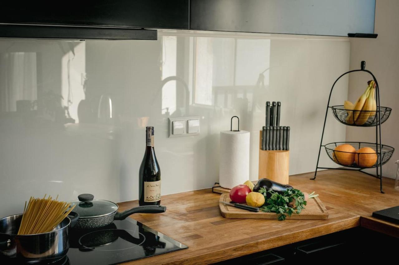 Dwupoziomowy, Rodzinny Apartament. Ochrona, Garaz. Varšava Exteriér fotografie