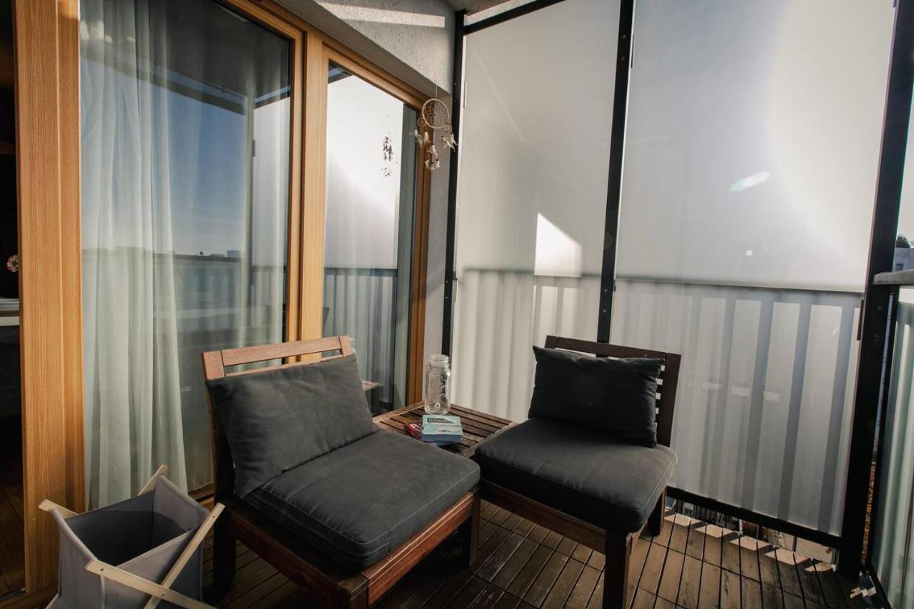 Dwupoziomowy, Rodzinny Apartament. Ochrona, Garaz. Varšava Exteriér fotografie