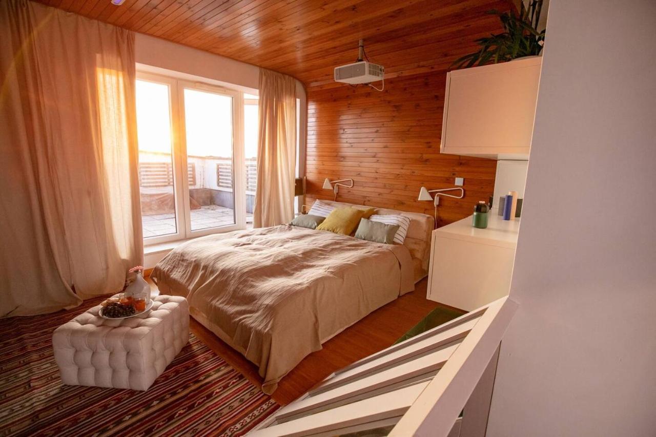 Dwupoziomowy, Rodzinny Apartament. Ochrona, Garaz. Varšava Exteriér fotografie