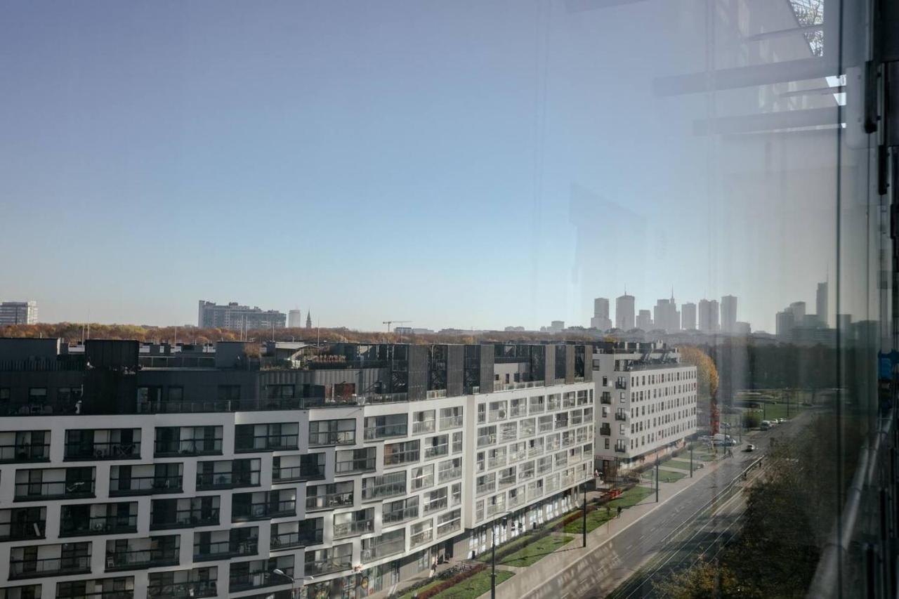 Dwupoziomowy, Rodzinny Apartament. Ochrona, Garaz. Varšava Exteriér fotografie