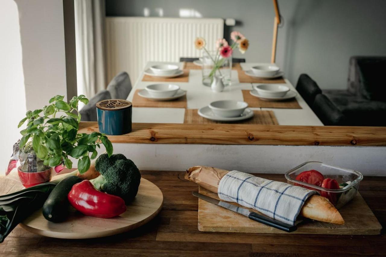 Dwupoziomowy, Rodzinny Apartament. Ochrona, Garaz. Varšava Exteriér fotografie
