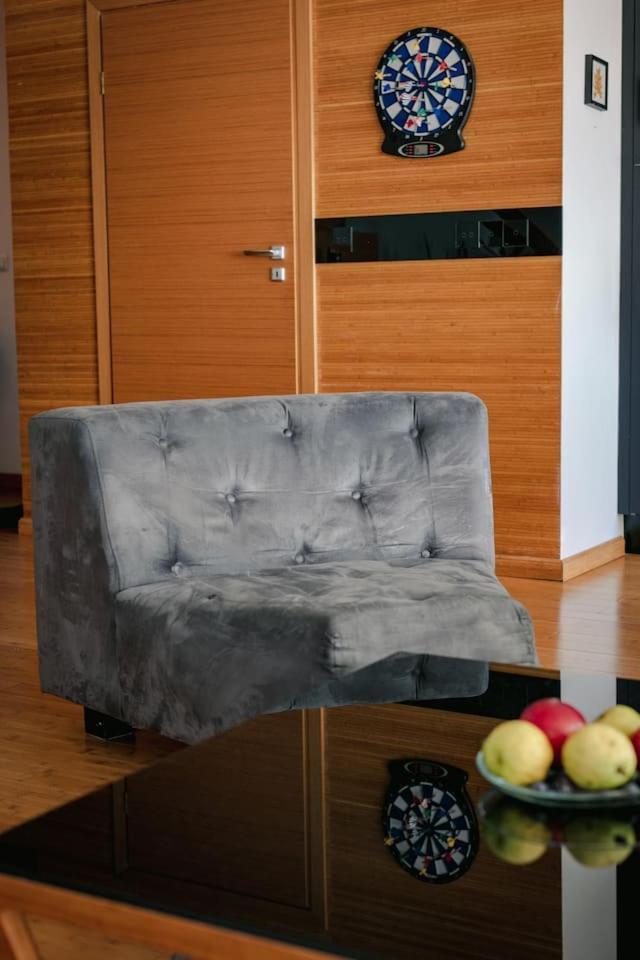 Dwupoziomowy, Rodzinny Apartament. Ochrona, Garaz. Varšava Exteriér fotografie