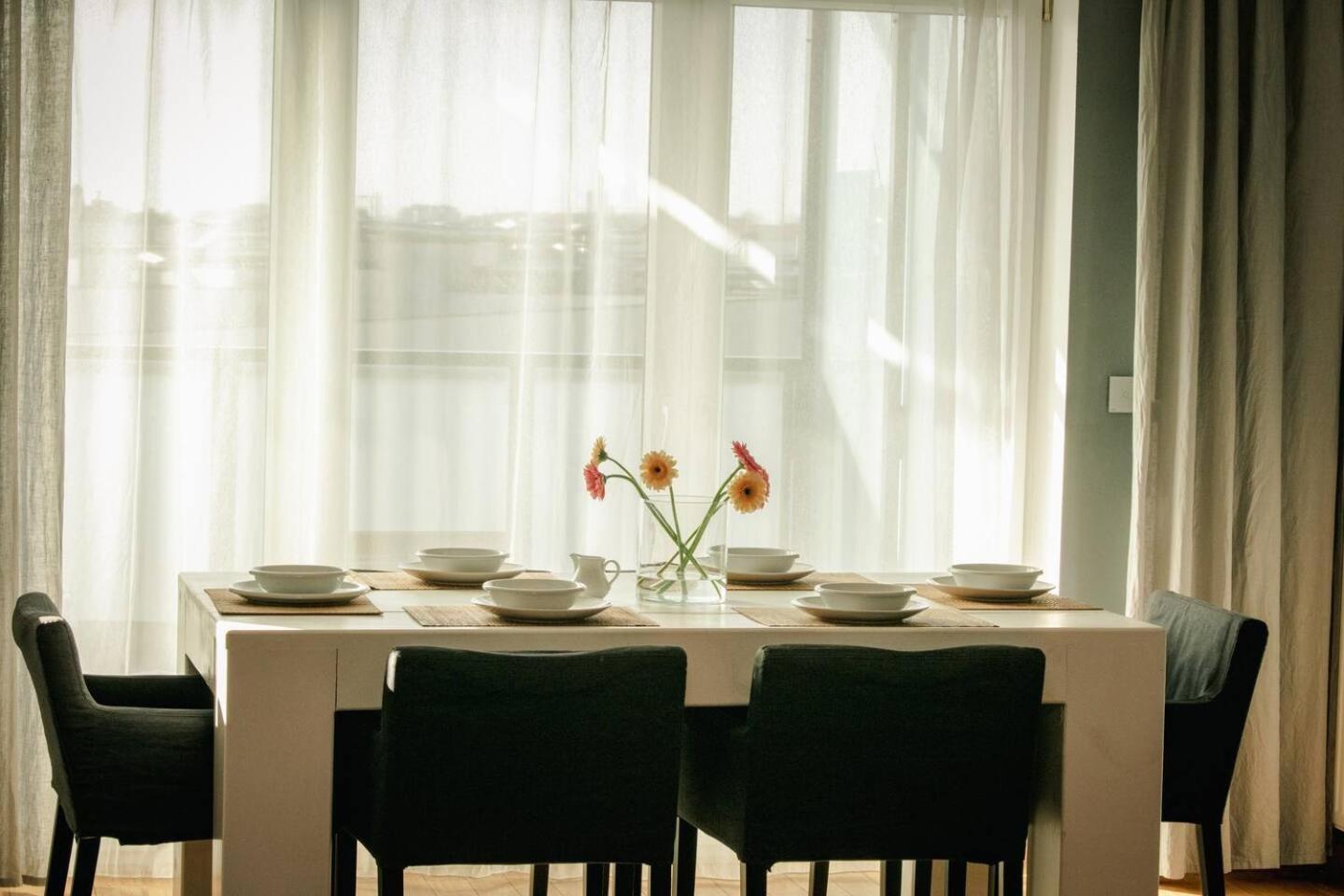 Dwupoziomowy, Rodzinny Apartament. Ochrona, Garaz. Varšava Exteriér fotografie